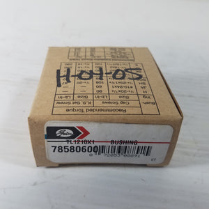 Gates TL1210X1 Taper Bushing 78580600