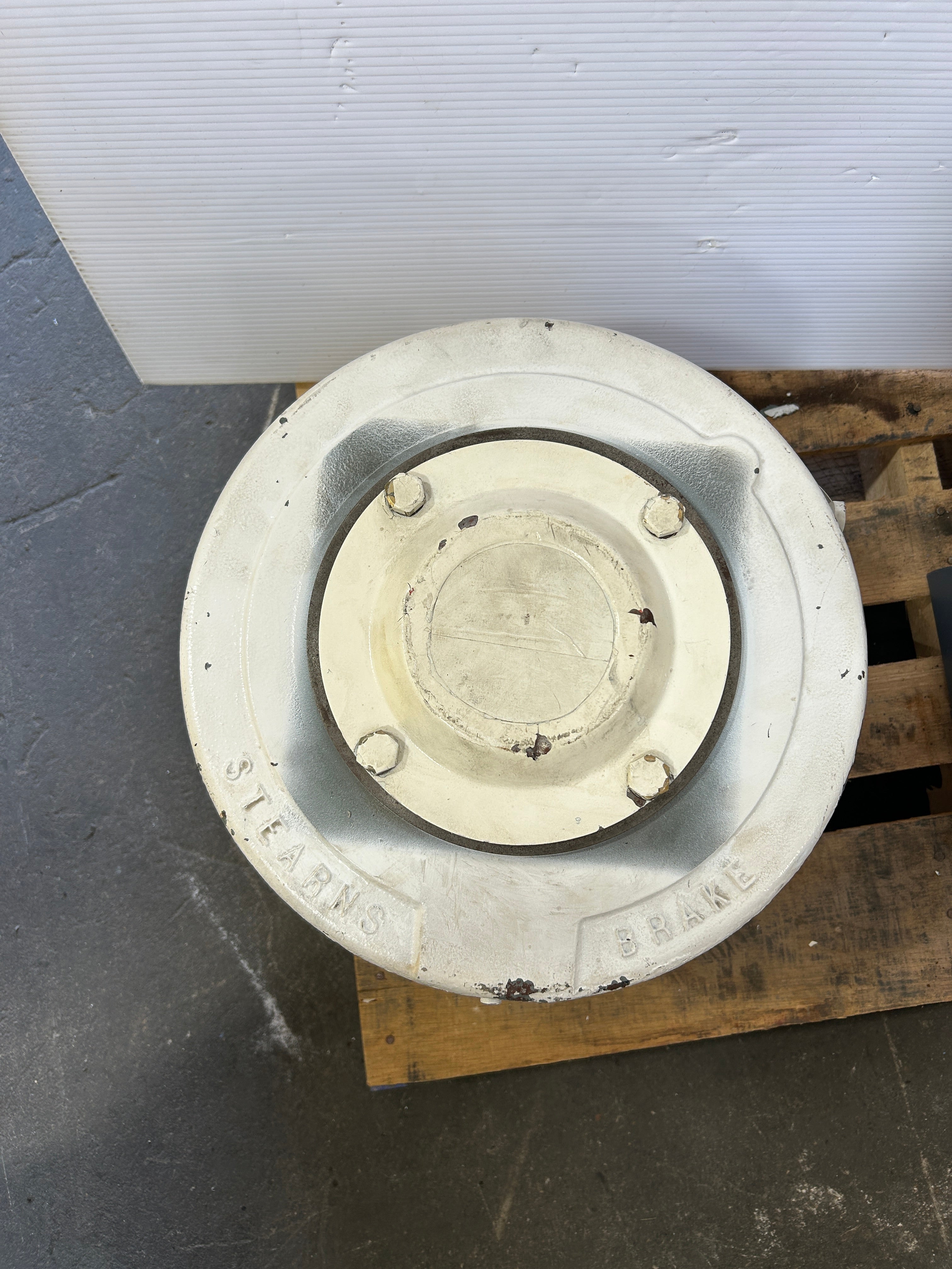 Stearns Brake 1-081-011-02-031 Assembly 125 Lb.-Ft. Torque 115V Vertical Mount