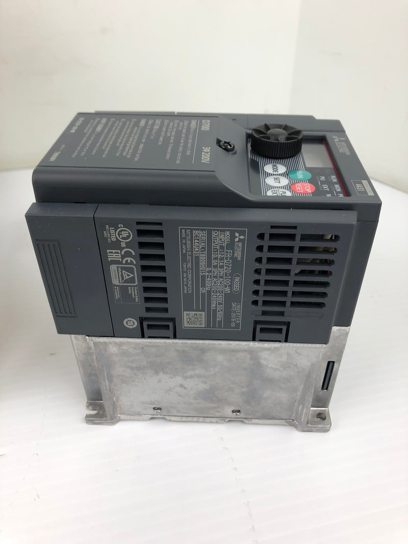 Mitsubishi FR-D720-100-W1 Inverter Drive Compact