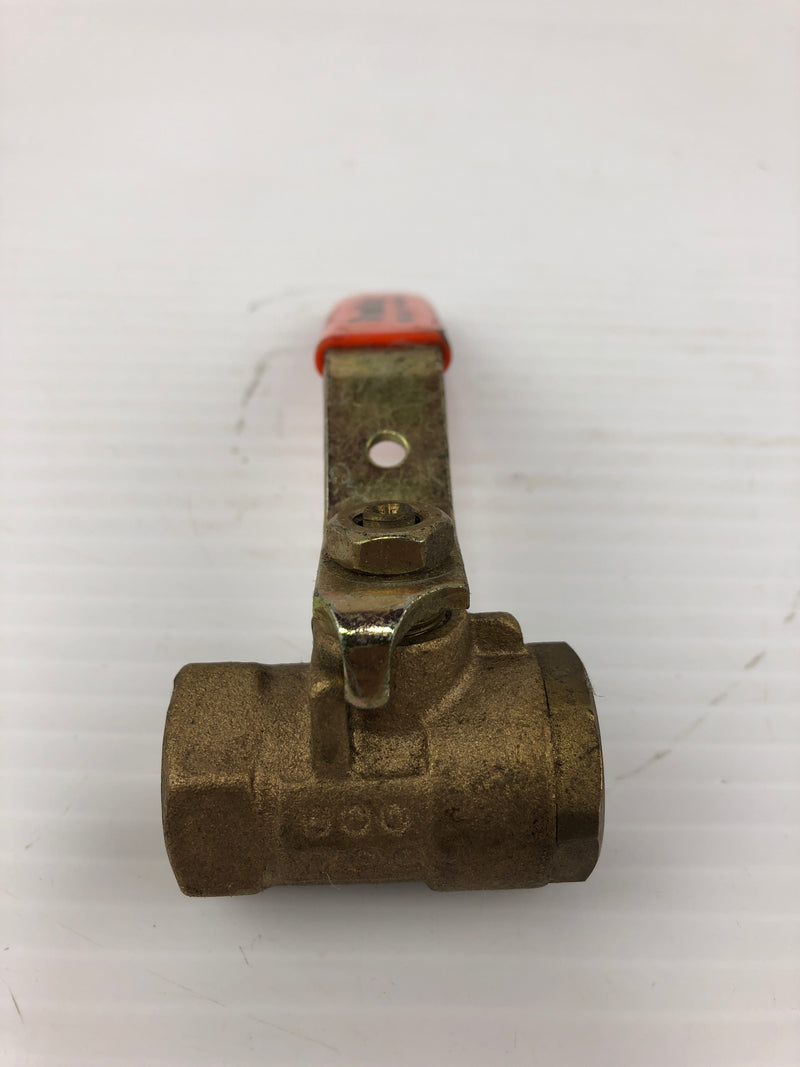Dynaquip 600WOG Ball Valve 1/4"