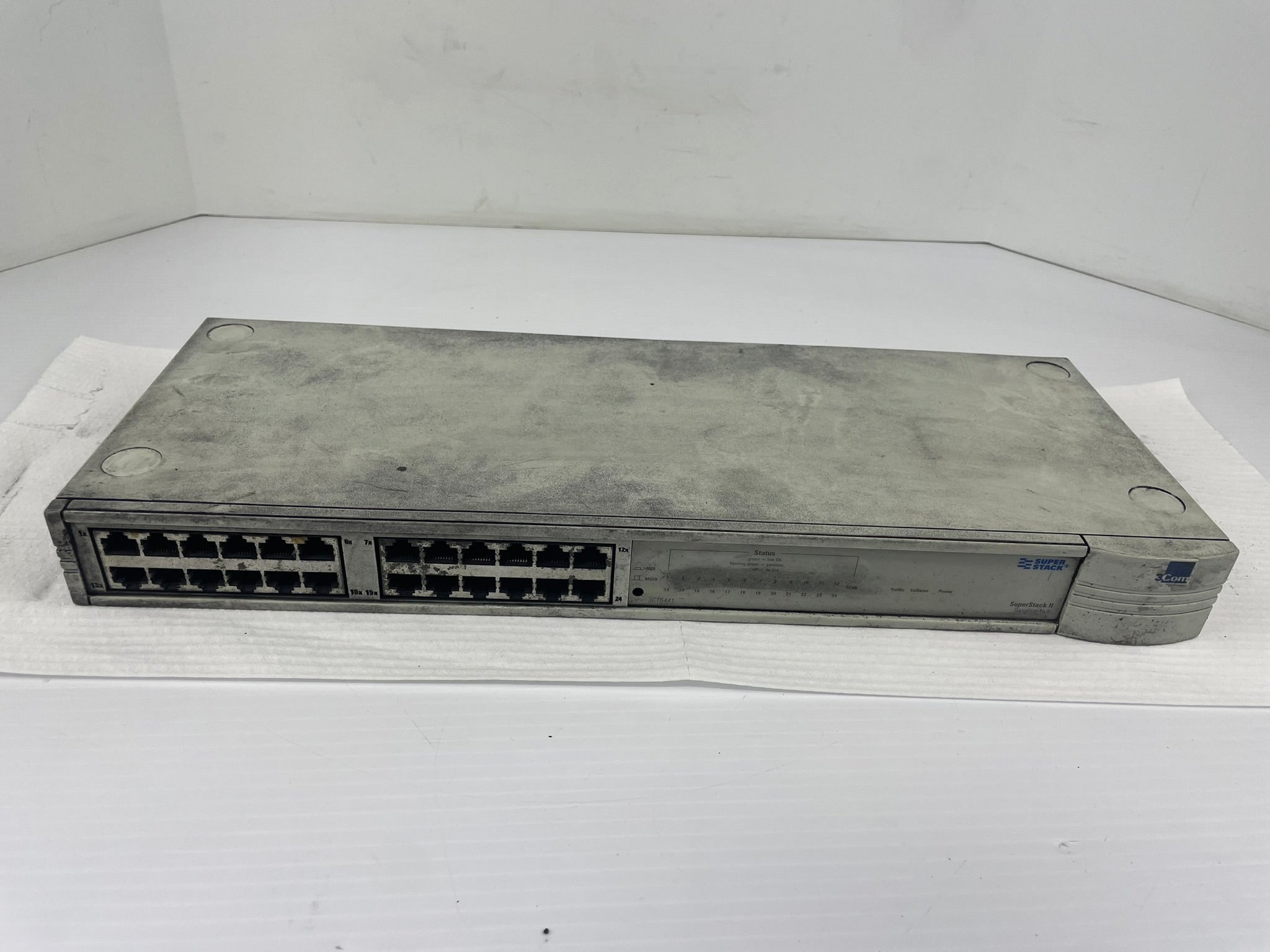 3Com Super Stack II 3C16441 Baseline Hub