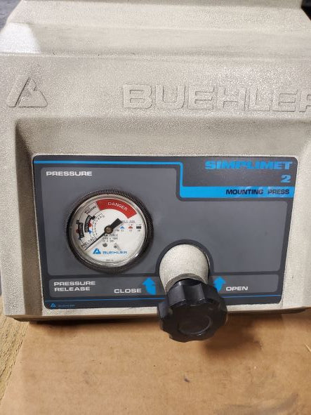 Buehler 20-1410-115 Simplimet 2 Mounting Press 115 Volts 1 PH