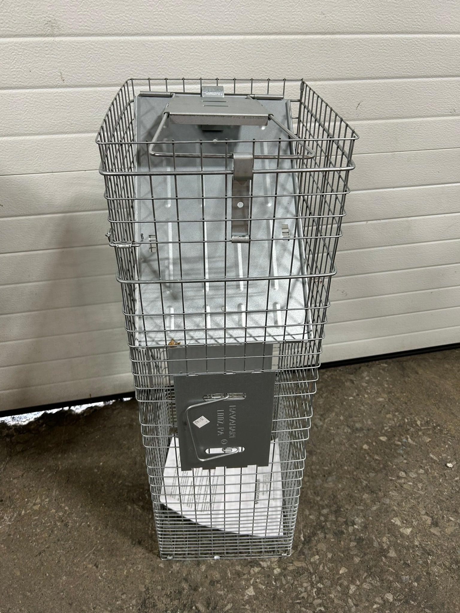 Havahart 1078SR One-Door Cage Trap / Animal Cage Trap 34" L x 12" W x 11" H