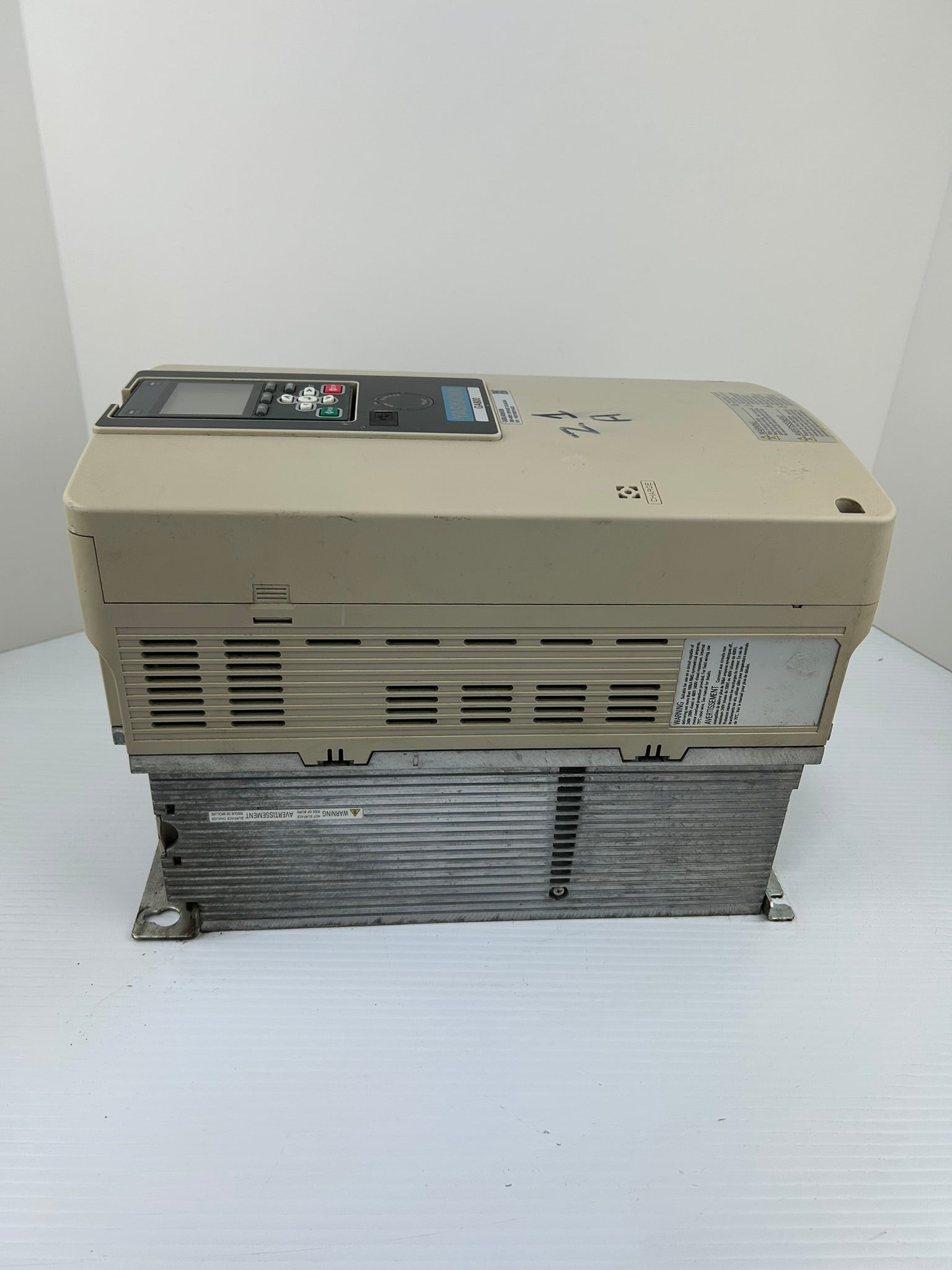 Yaskawa Electric CIPR-GA80U4060ABMA-AAAANA Industrial AC Drive Rev C