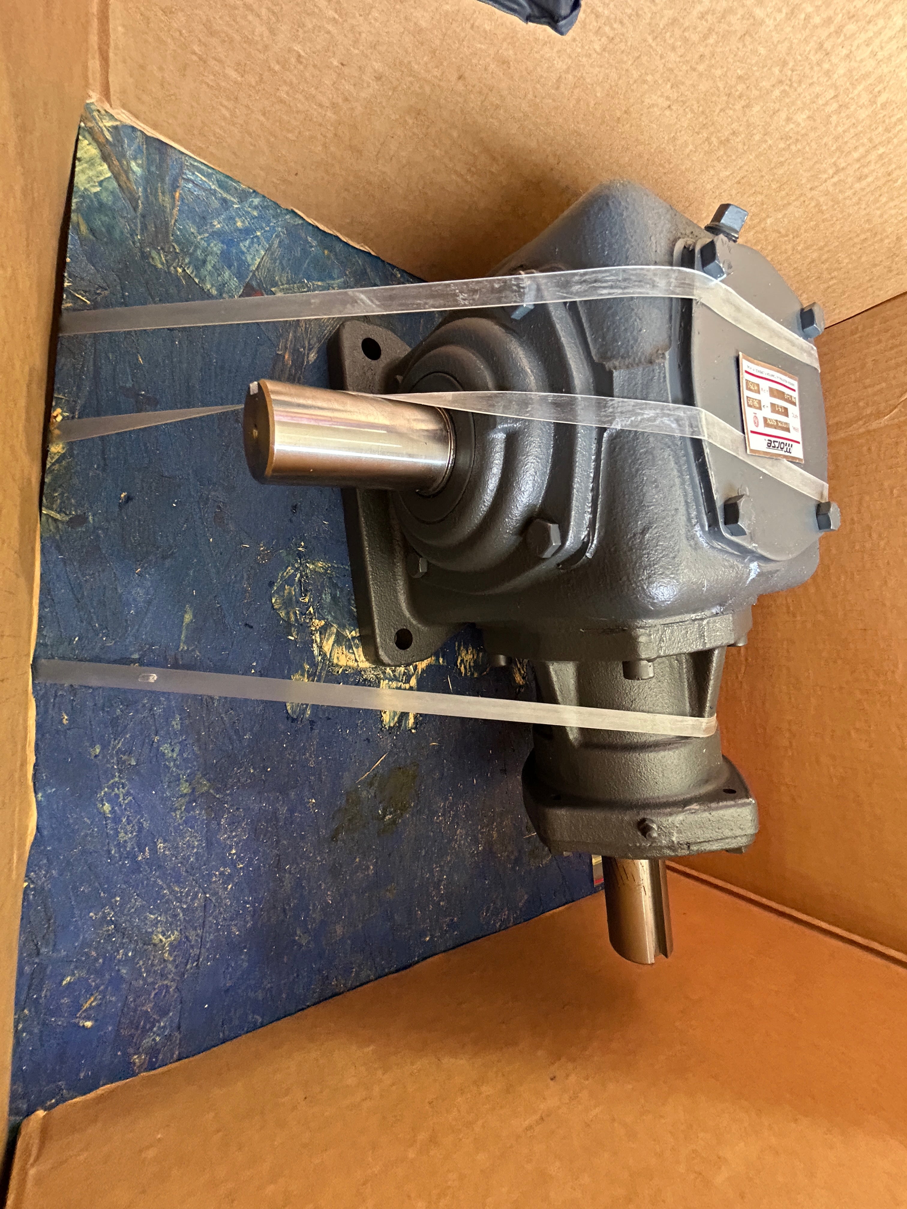 Morse MY0025 Miter Gear Box 8M 1-LR 1.5:1 Ratio 36.95HP 1750 RPM MY0025-S02K