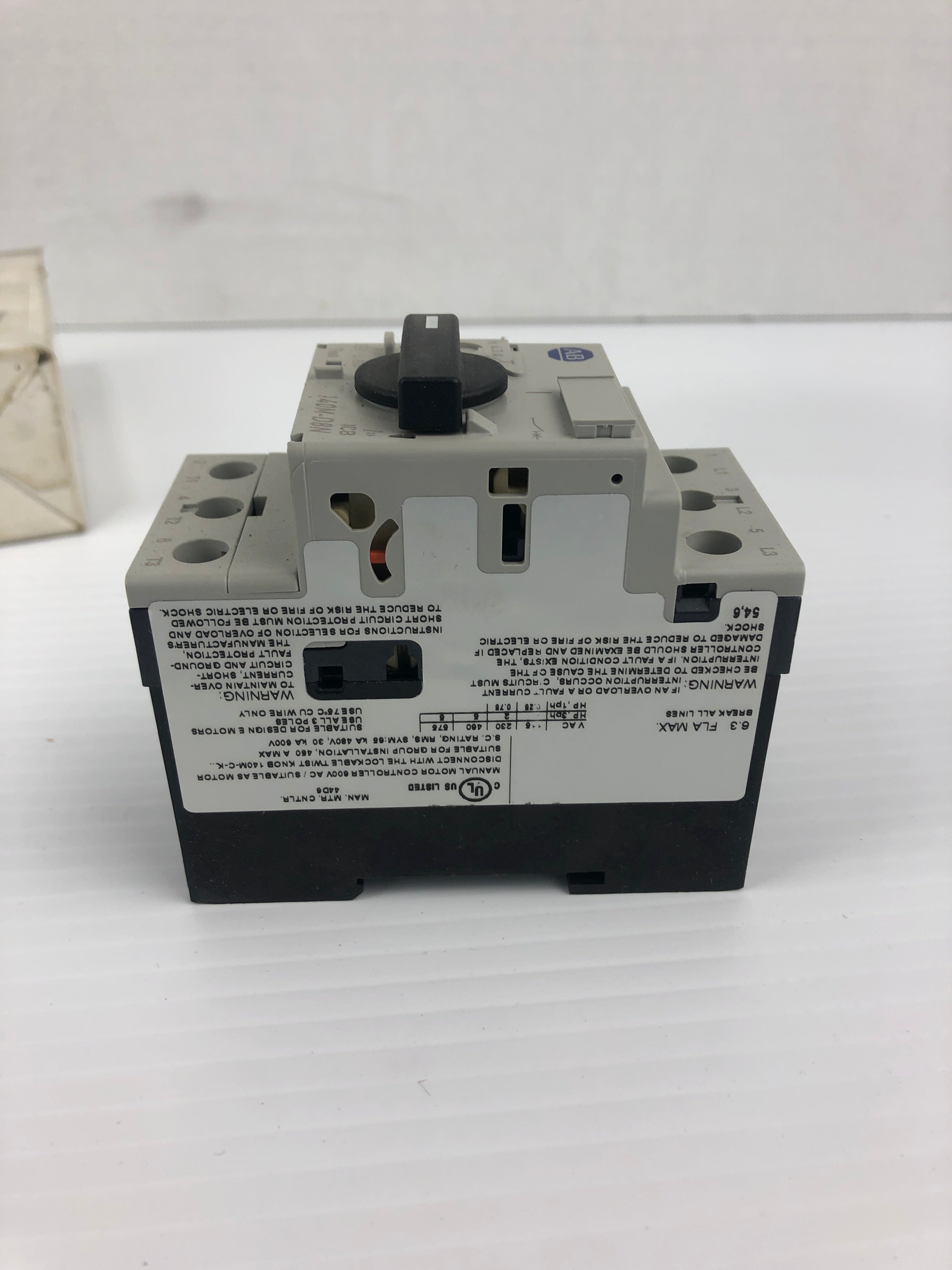 Allen Bradley 140M-D8N-B63 Motor Circuit Protector Series C