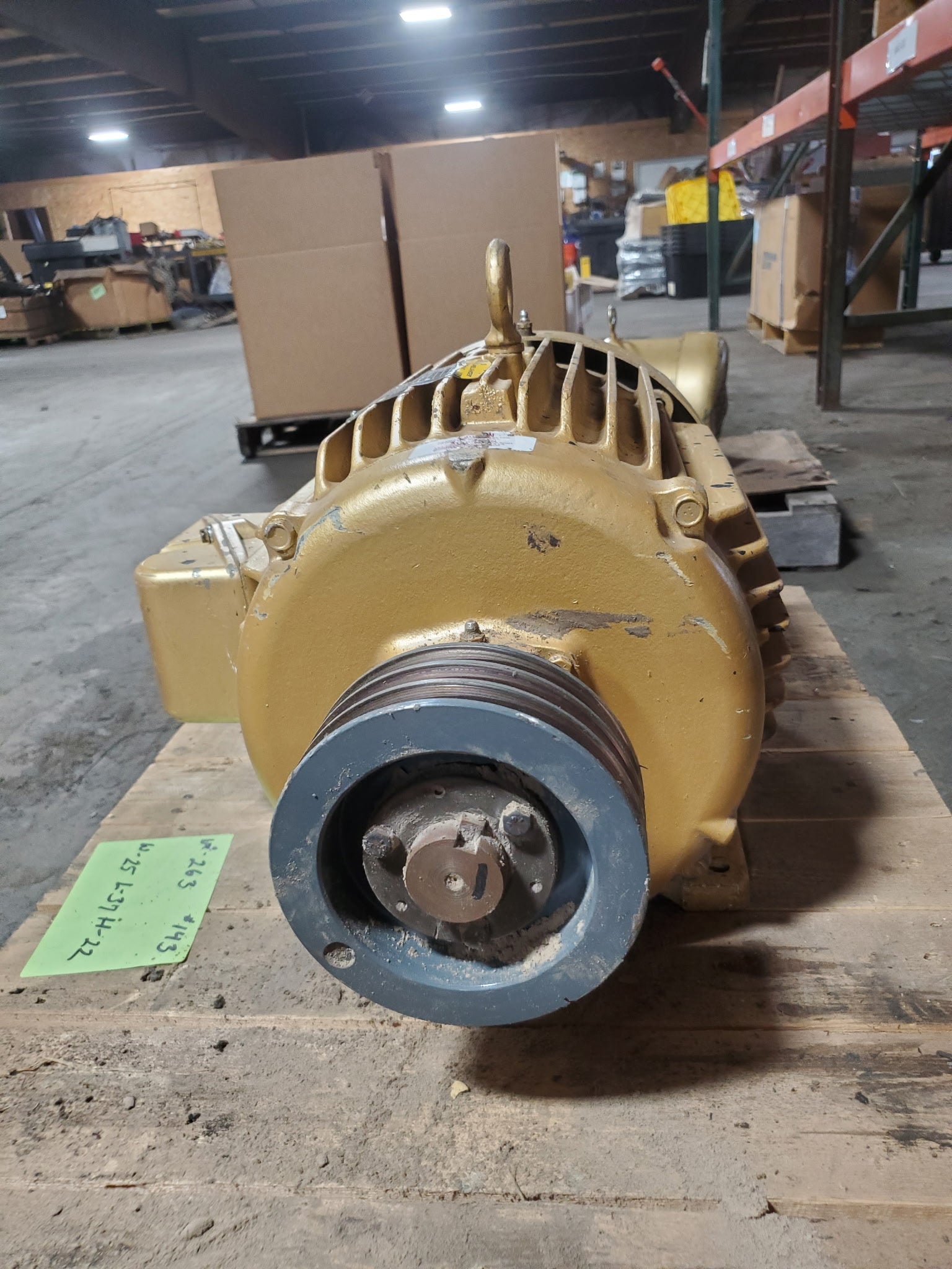 Baldor Reliance EM2333T Electric Motor 15HP 1765 RPM 230/460V TEFC 254T 3PH