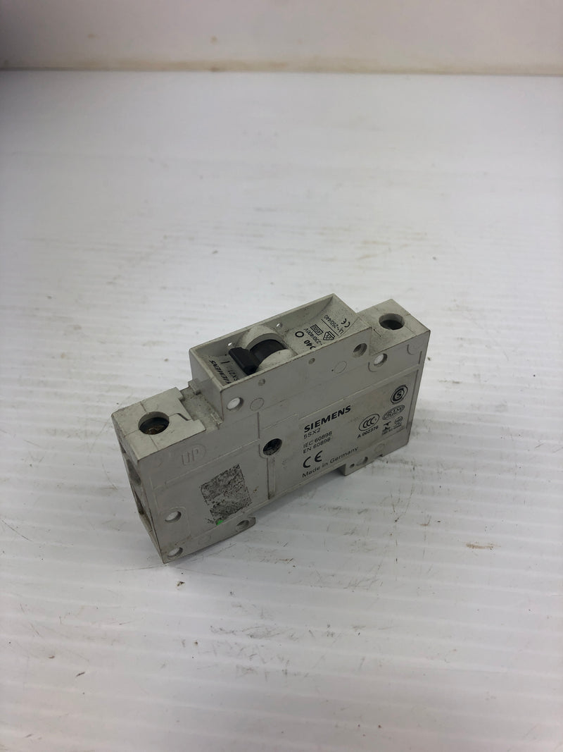 Siemens 5SX21 Circuit Breaker D40 230V