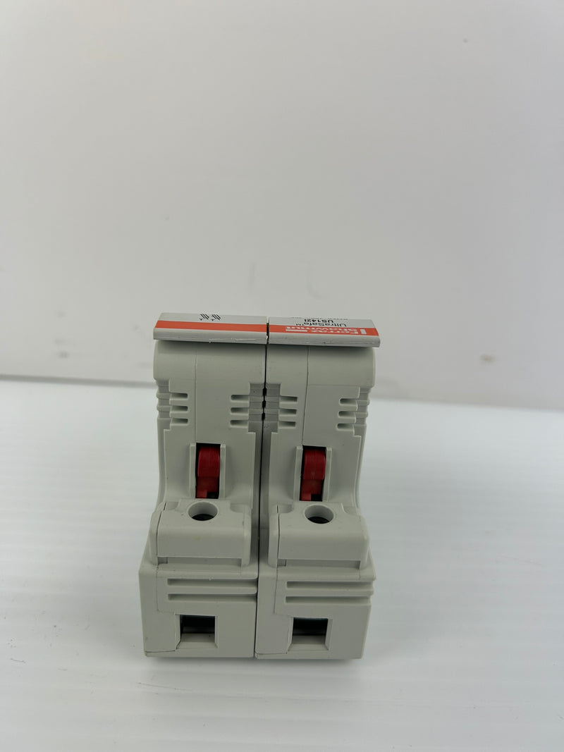 Ferraz Shawmut US142I Mersen UltraSafe Fuse Holder 750V 50A 2P - Lot of 2