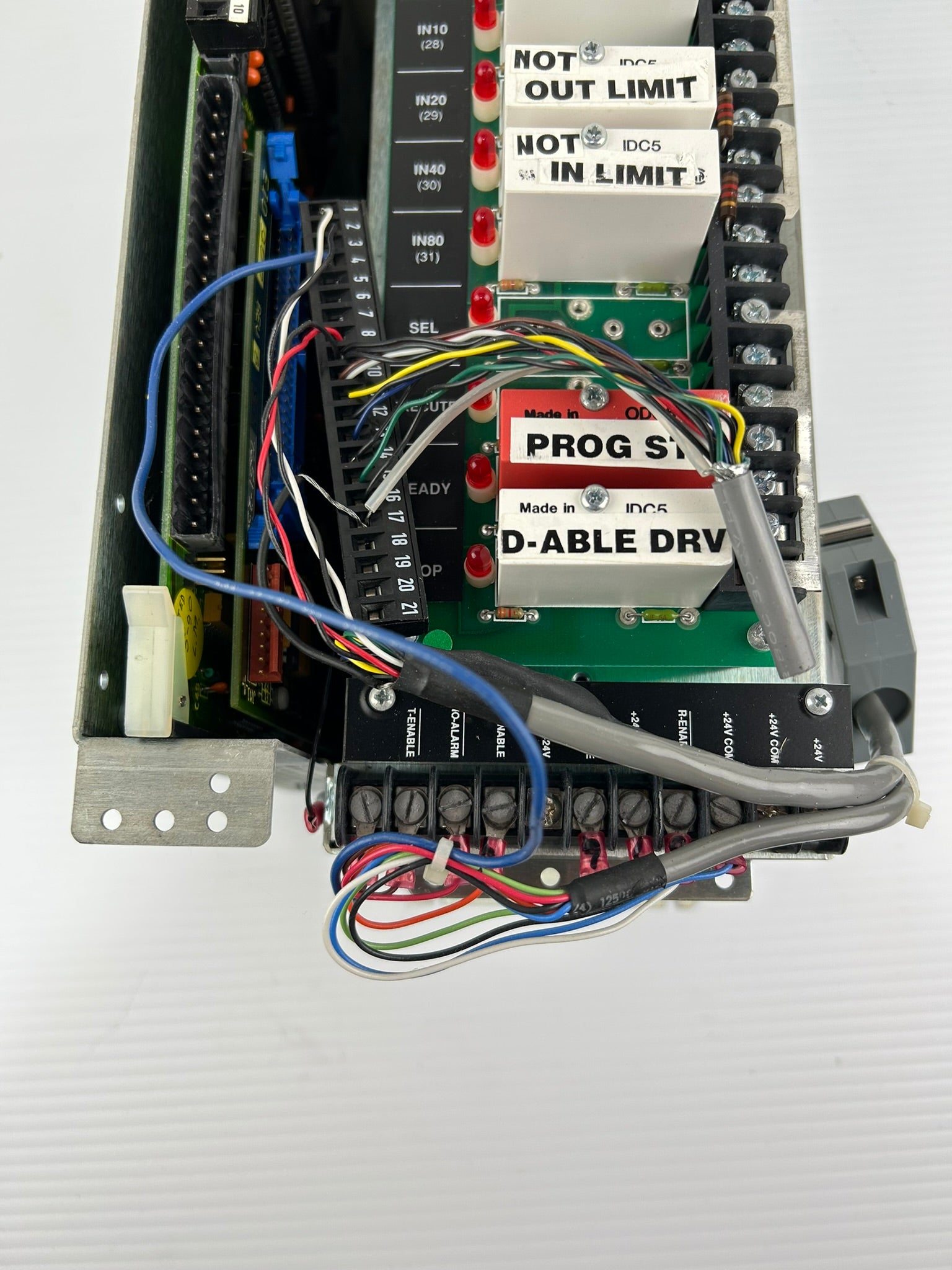 Ormec Servo Drive Module PB16A Circuit Board IDC5 ODC5 Relays