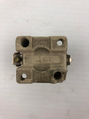 Siemens 25/500 Fuse Holder - No Fuse