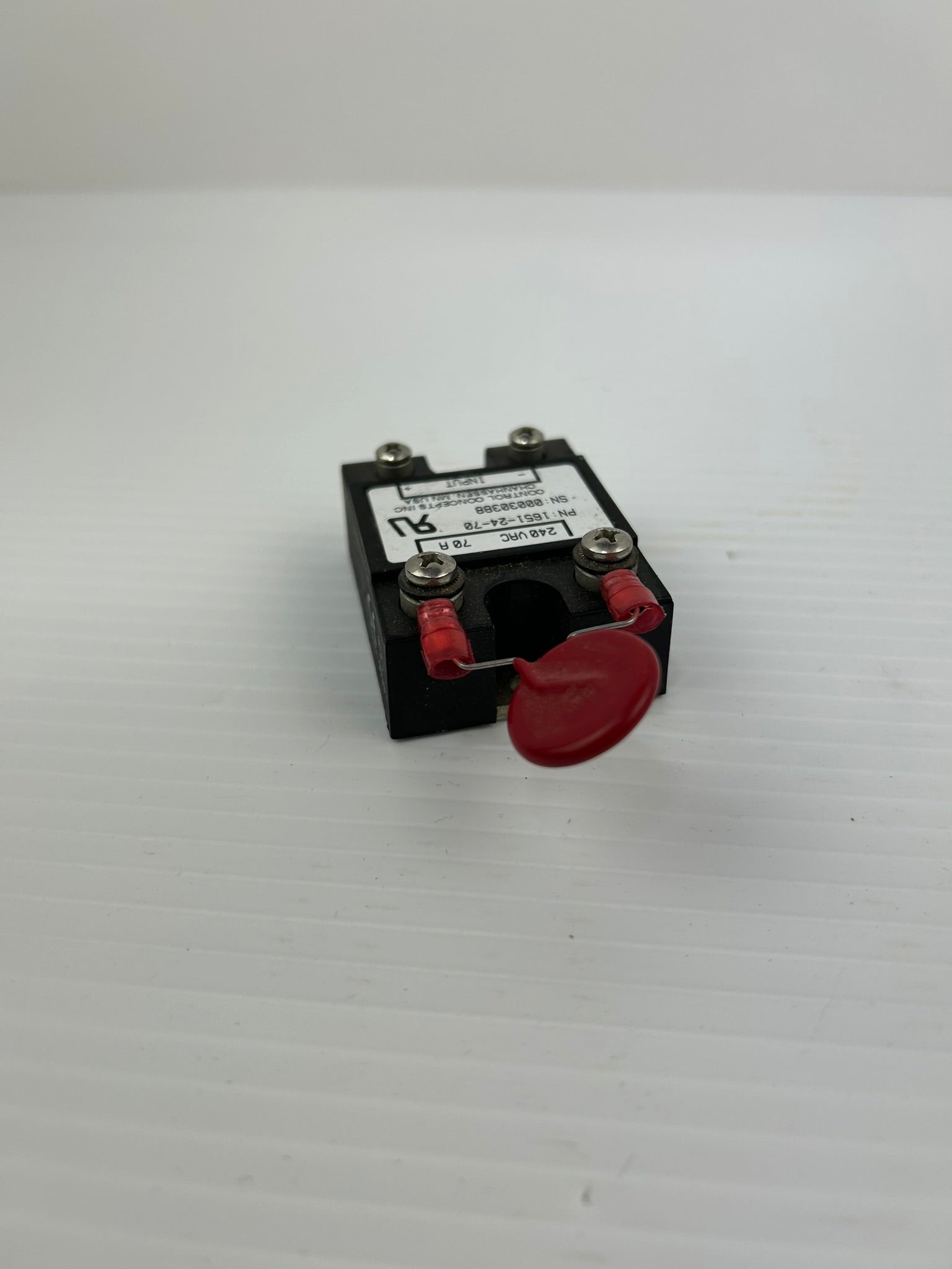 Control Concepts 1651-24-70 Solid State Relay 240VAC 70A