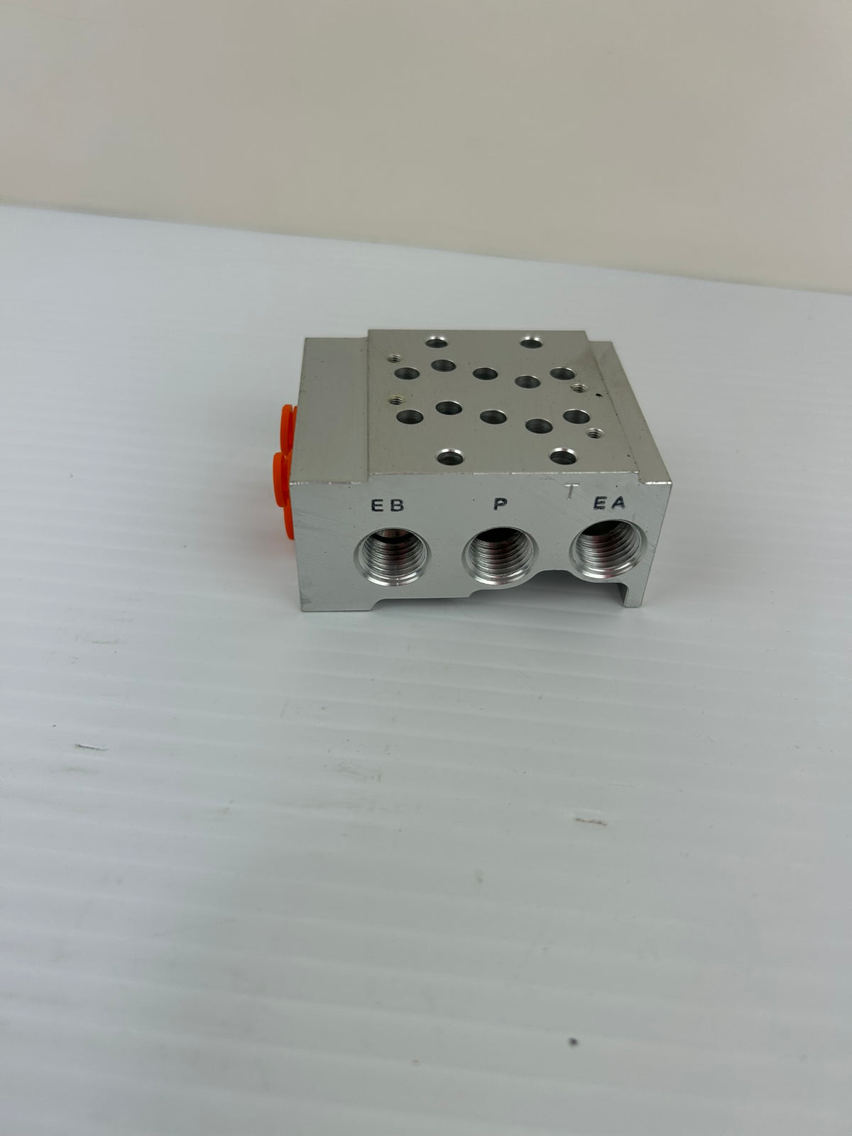 SMC CYALSS5Y502 SY5000 Manifold Assembly Sub Base Pneumatic Valve 5 Port