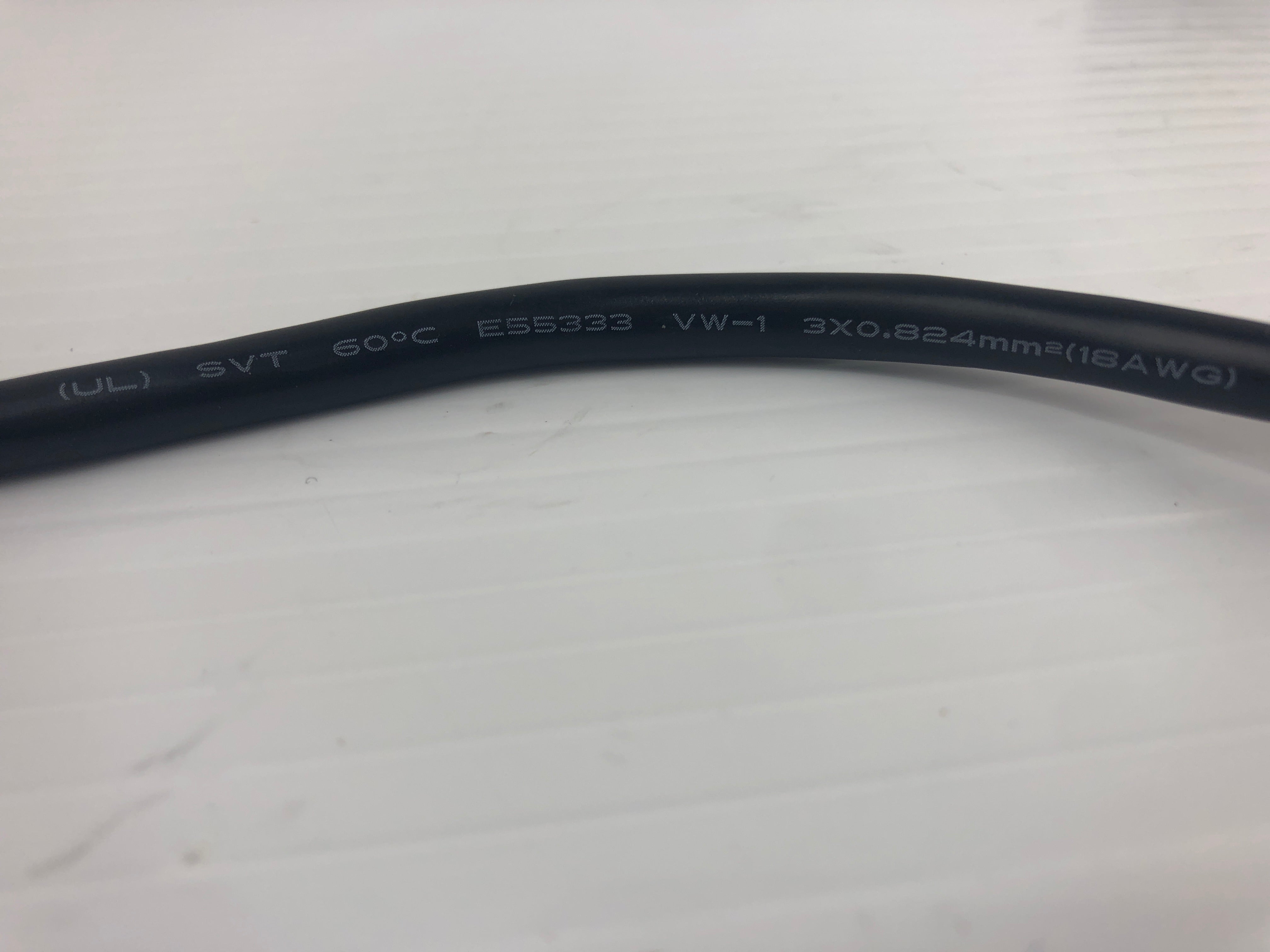Longwell-P CSA 152192 Power Cable E55333 VW-1 10A 125V