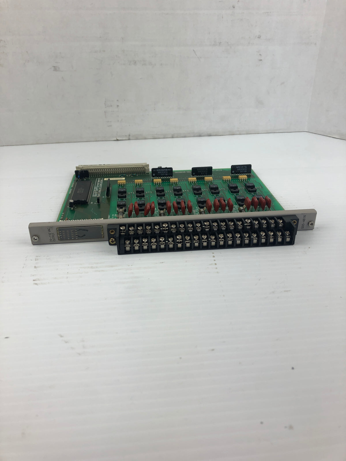 Texas Instruments 505-4616 Output Module Circuit Board