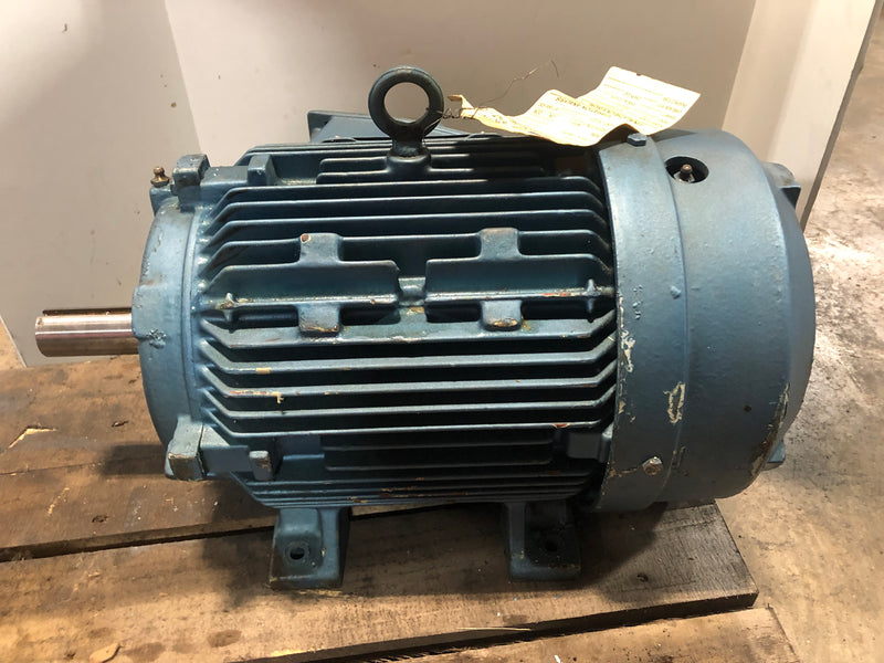 Siemens RGZESD Premium Efficiency Motor 10 HP 3PH 3505 RPM 215T Frame