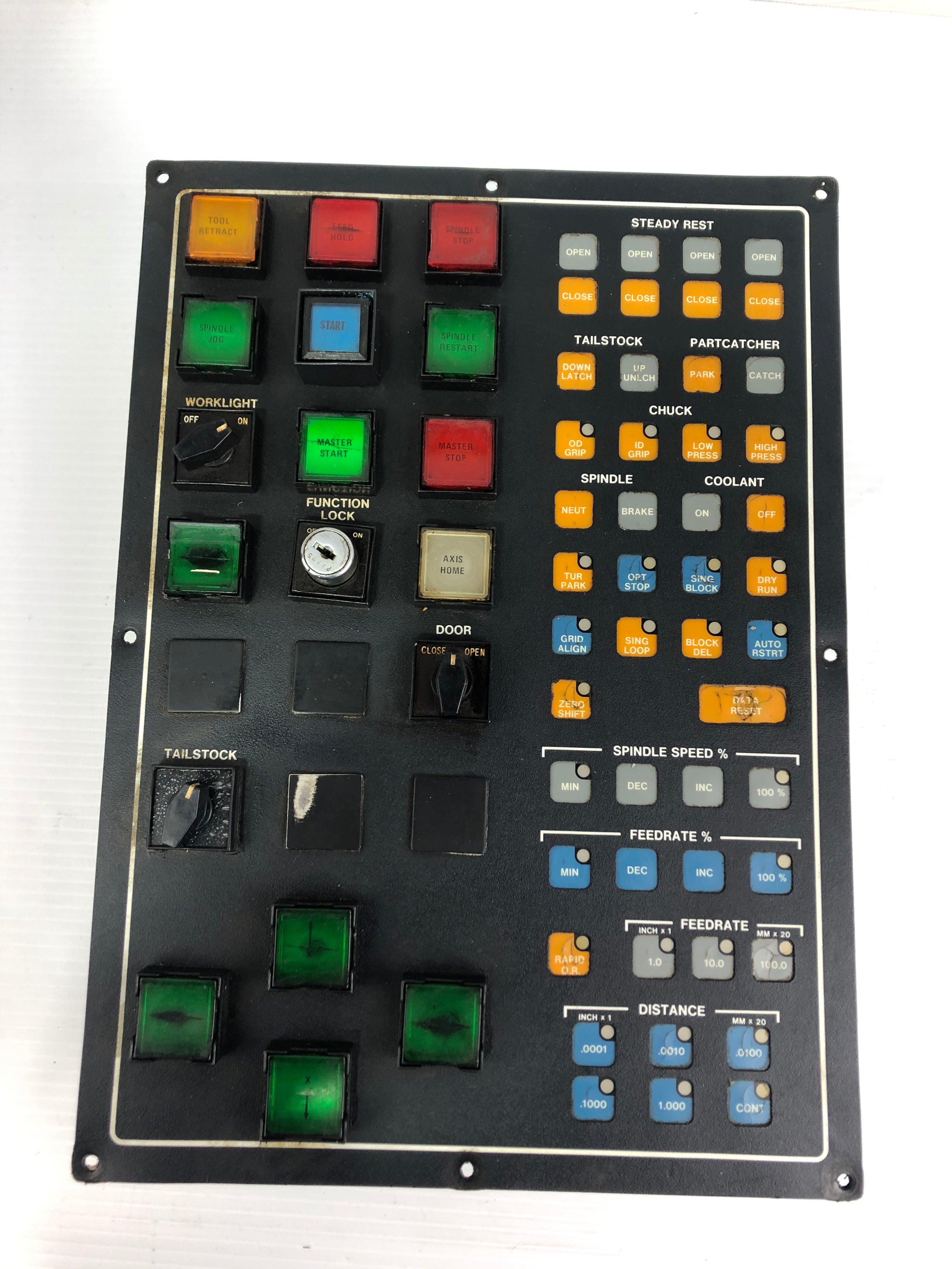 Cincinnati Milacron 3-525-0946A MTB Operator Control Panel A850