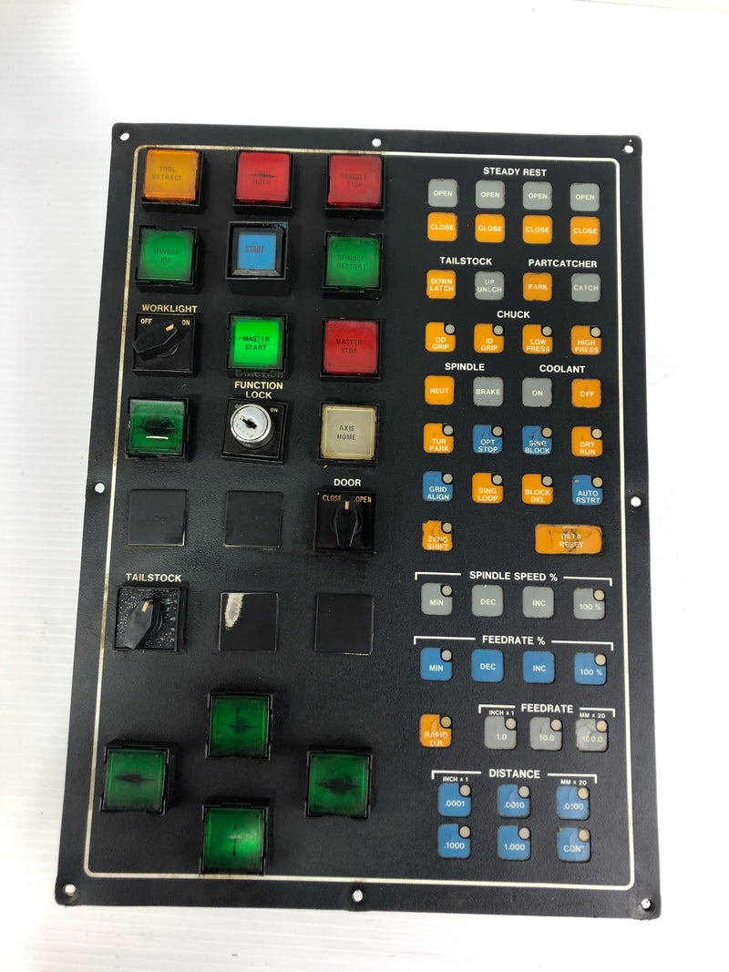 Cincinnati Milacron 3-525-0946A MTB Operator Control Panel A850 – Metal ...