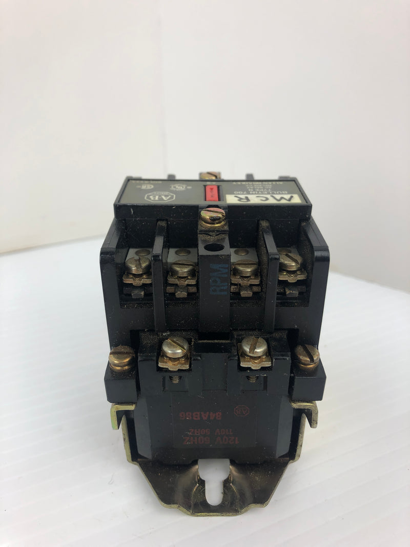 Allen-Bradley 700-N400A1 AC Relay Series C Type N Bulletin 700