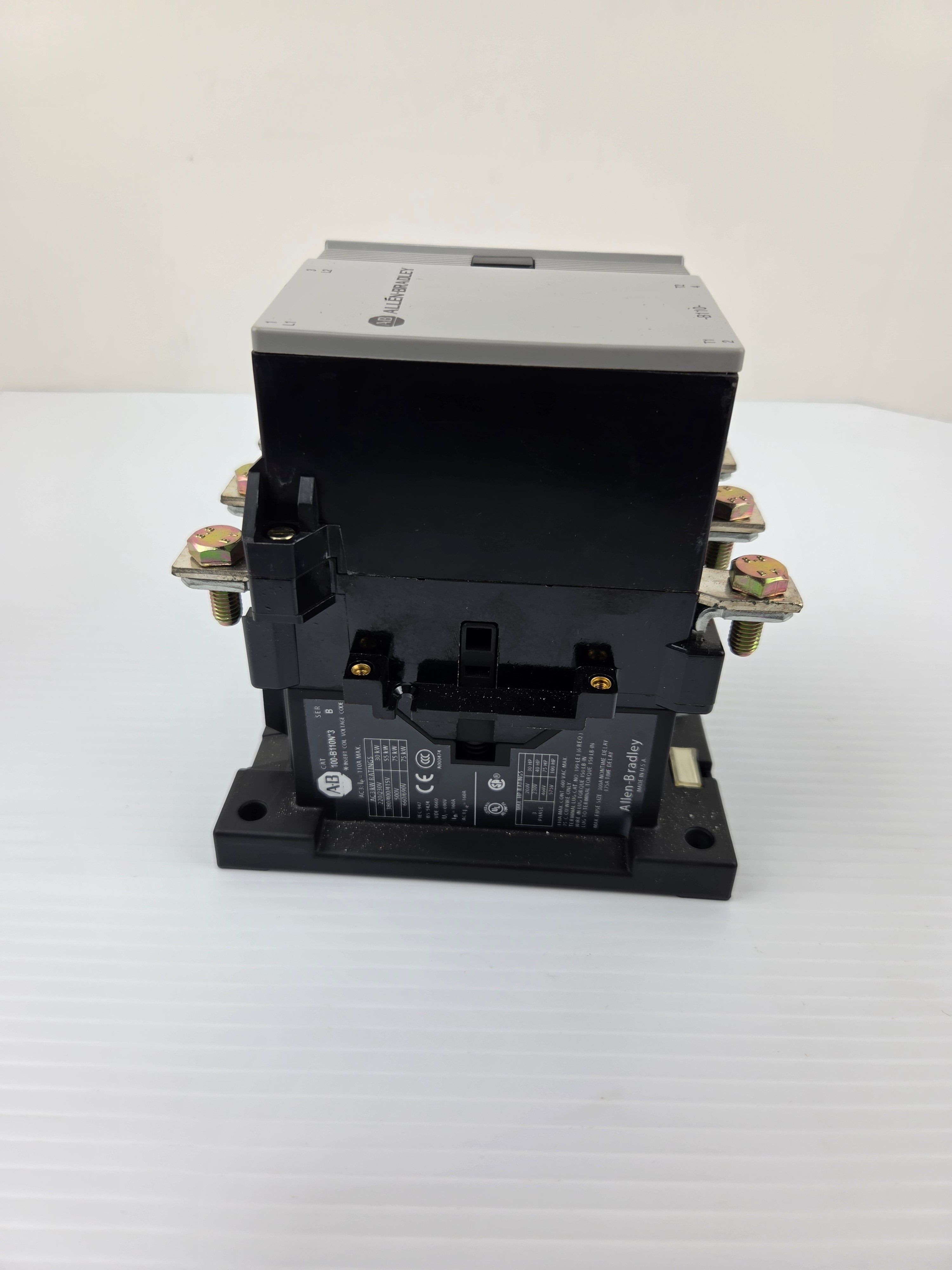 Allen-Bradley 100-B110N*3 Contactor Series B 110A 600V 3P New - Ships From USA