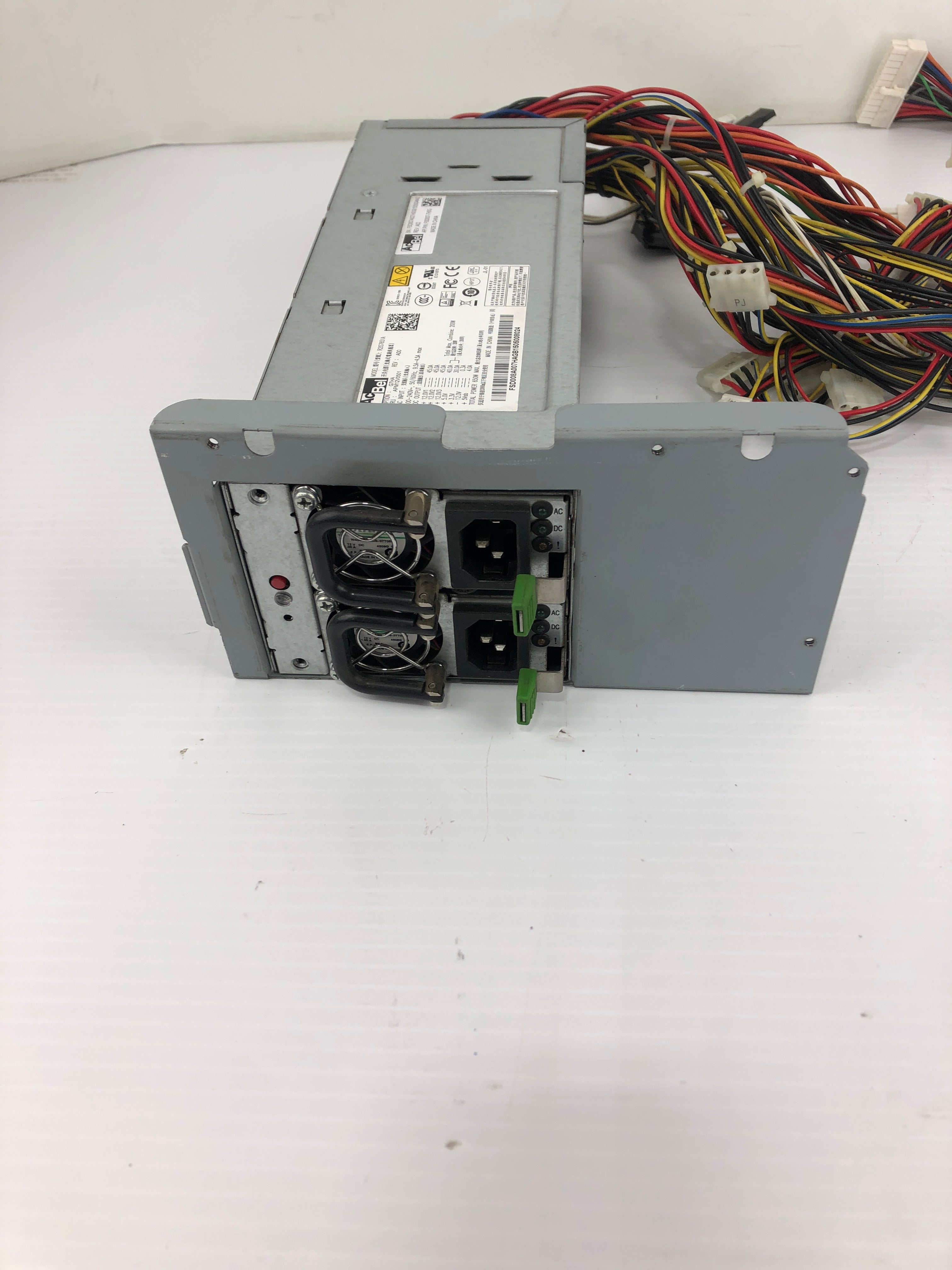 Acbel R2IS7651A Server Power Supply G7HA Rev A00 650W