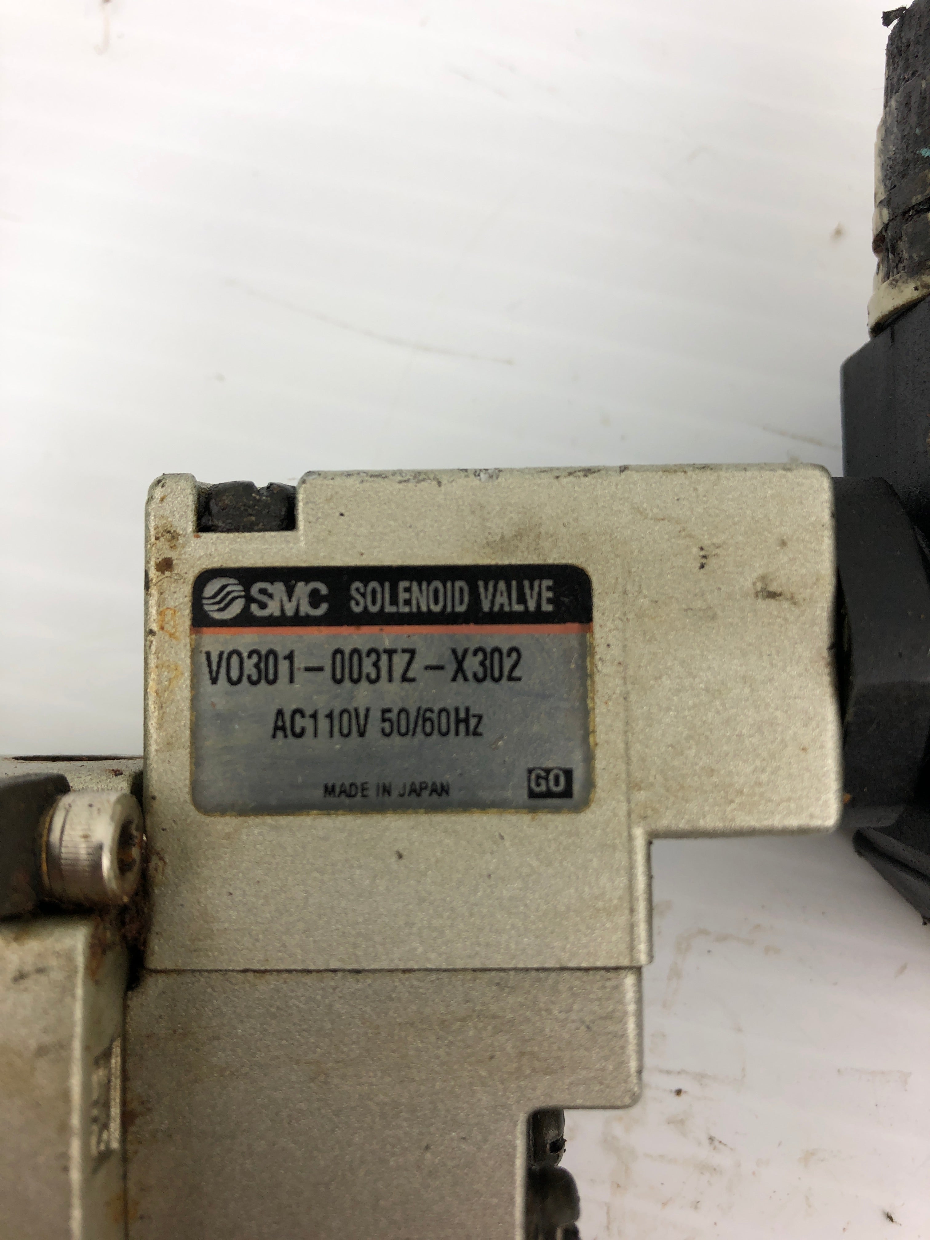 SMC V0301-003TZ-X302 Process Valve