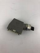 Harting Han Base Panel Connector Heavy Duty