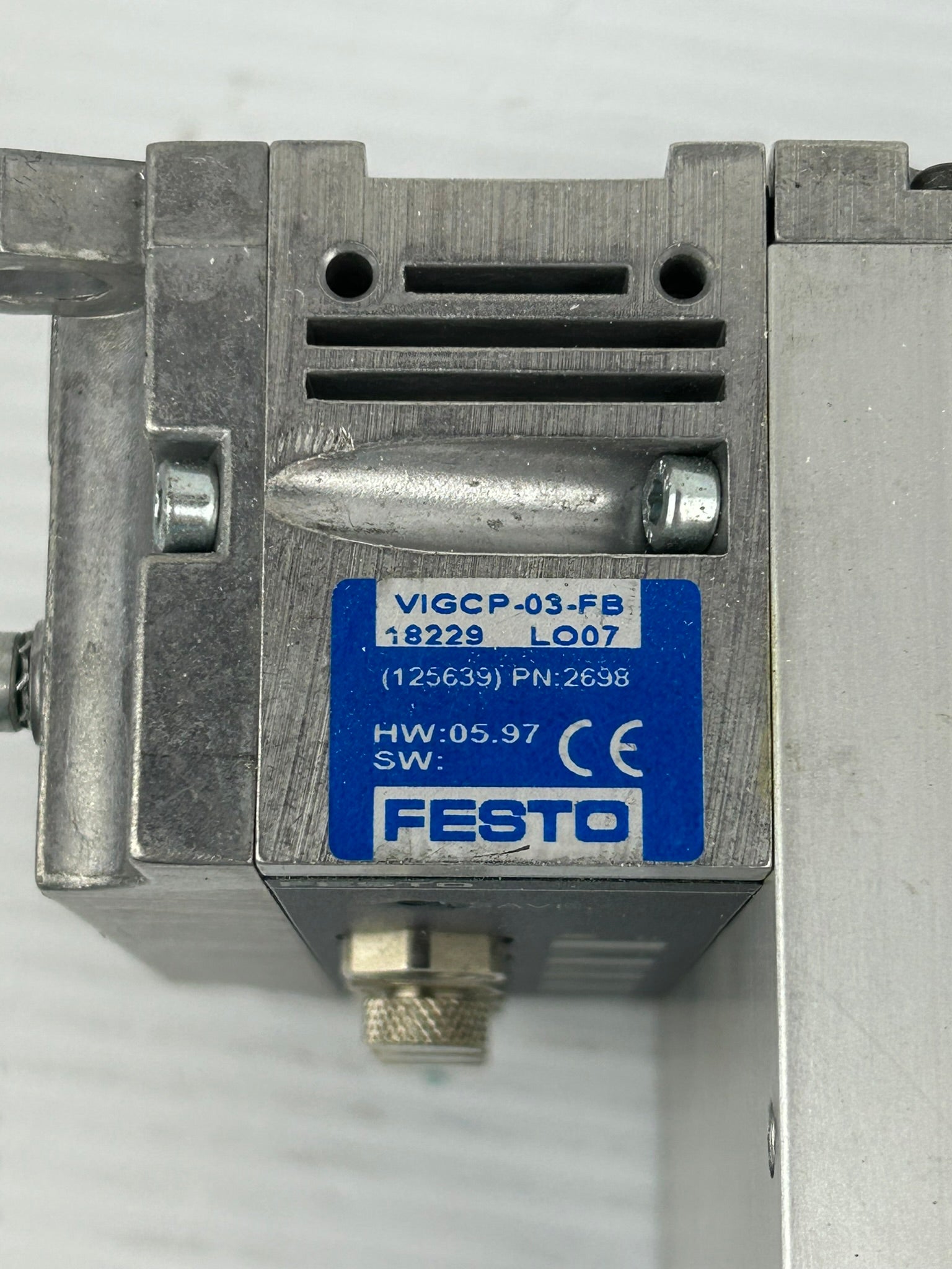 Festo IFB8-03 Control Block Assembly 18738 VIGCP-03-FB CP-FB08-03 IEPR-03-4,0