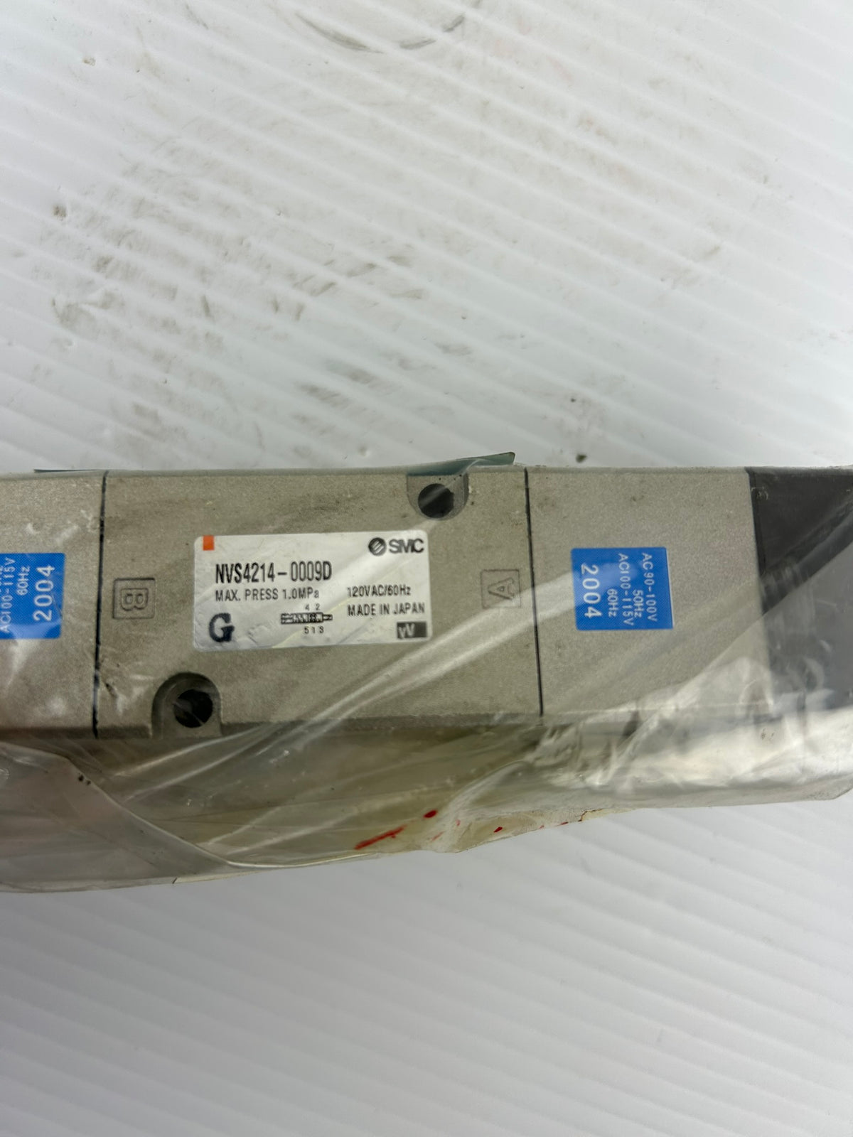 SMC NVS4214-0009D Valve
