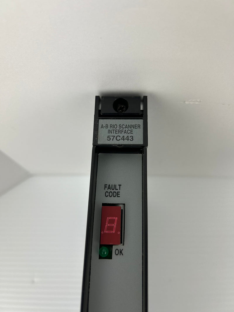 Reliance Electric 57C443 Allen-Bradley Remote Scanner 57443-A J2-3088 419433-3B