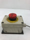 Idec HW1E-BV Control Box with Push Button 250VAC 3A Type 4,4X,12,13