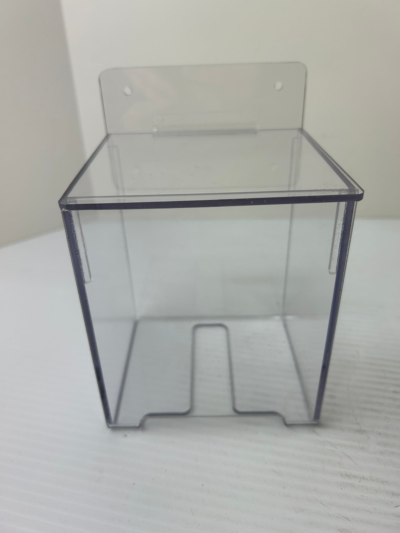 Condor 4GMT2 Hairnet Dispenser Clear Plastic - Box of 2