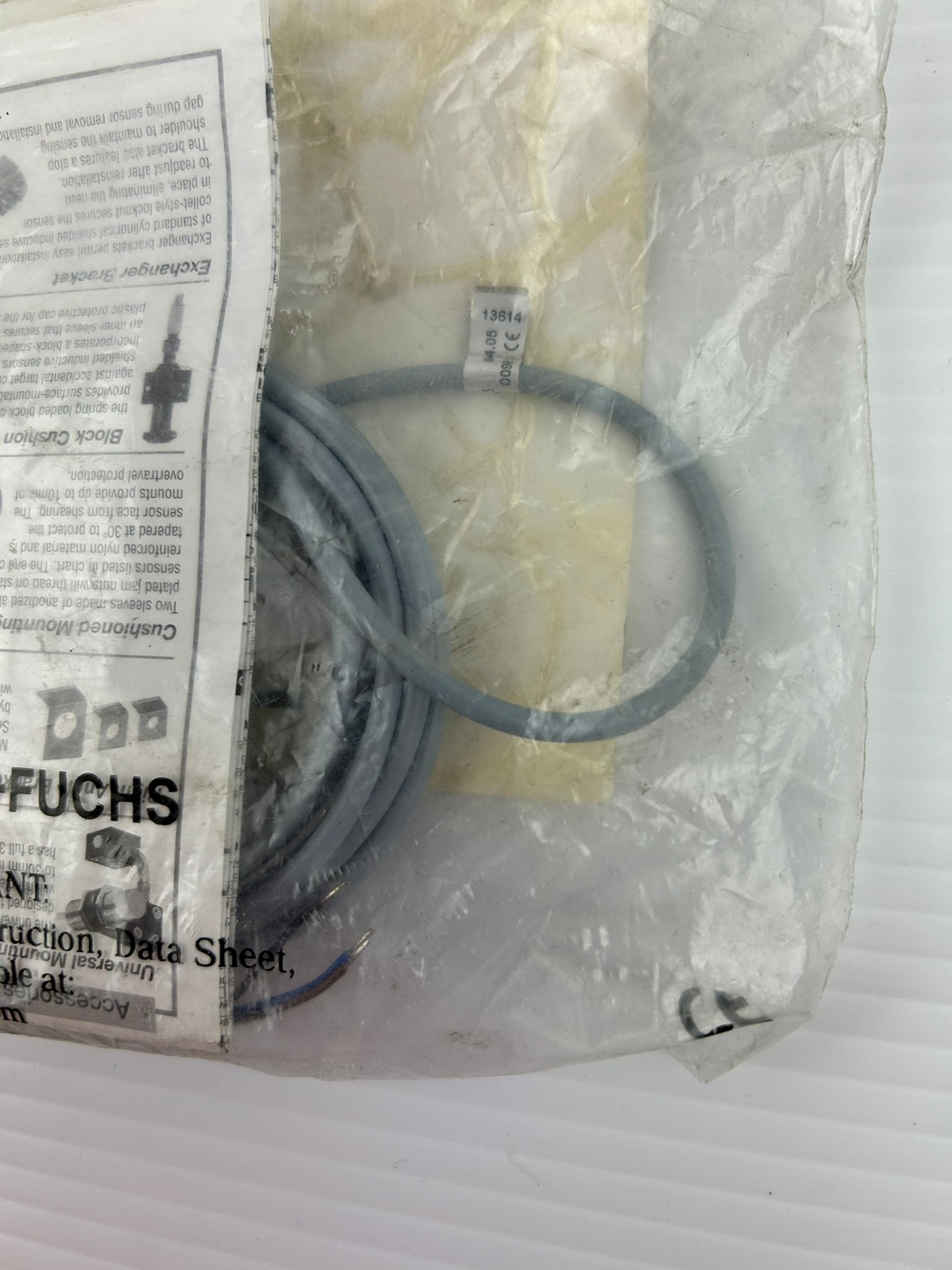 Pepperl+Fuchs CJ8-18GM-E2 Proximity Sensor