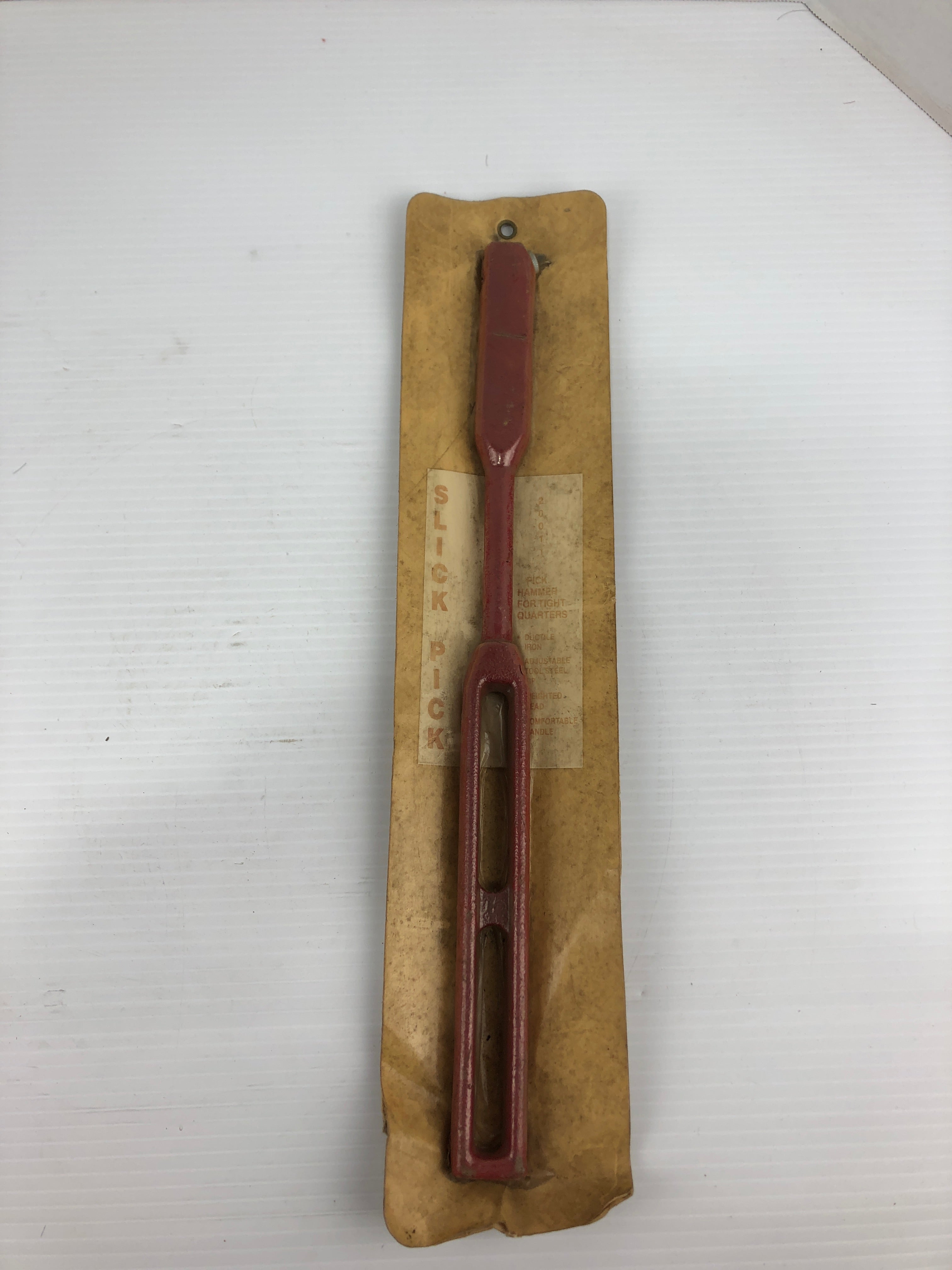 Slick Pick 20011 Pick Hammer for Tight Quarters