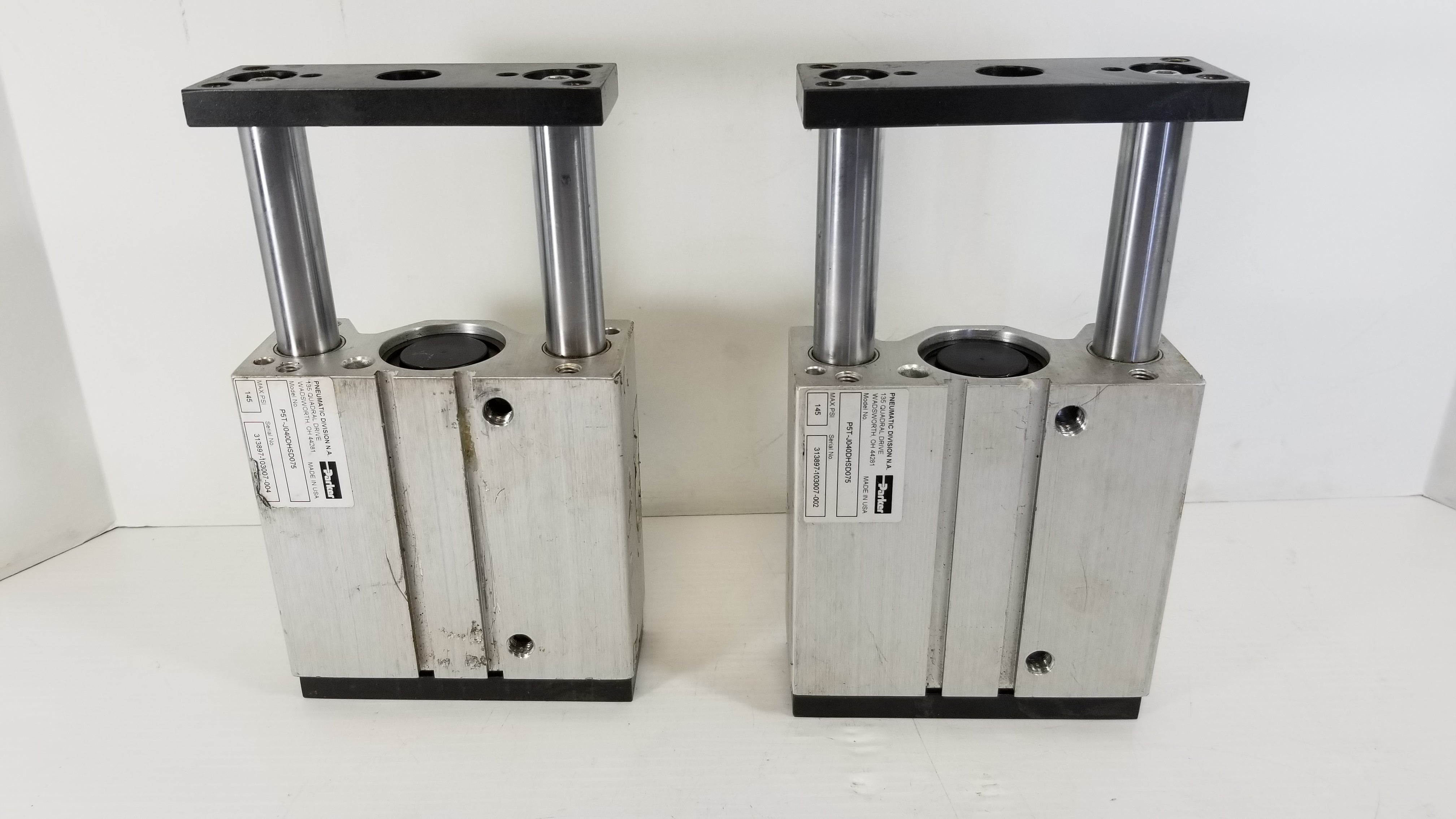 Parker P5T-J040DHSD075 Short Stroke Thruster Actuator