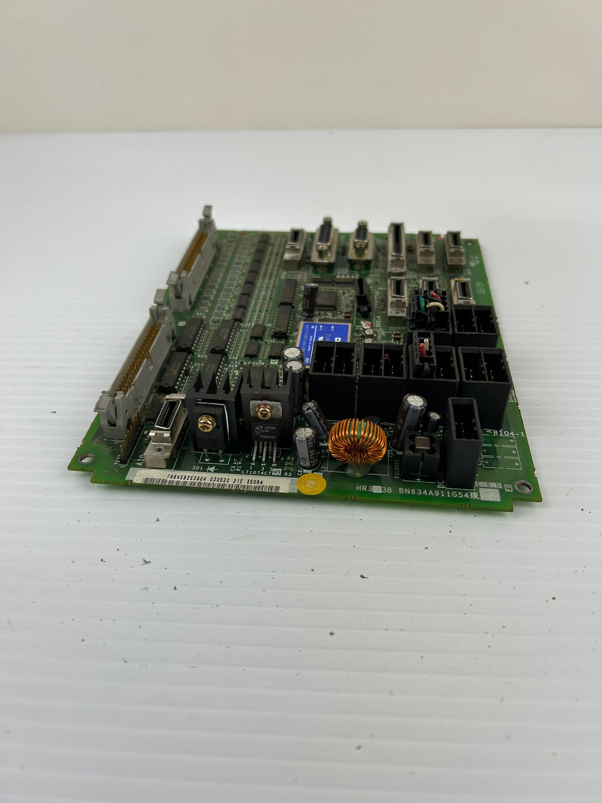 Mazak Mitsubishi HR353B CNC I/O Board BN634A911G54 HR353 B 24V PCB