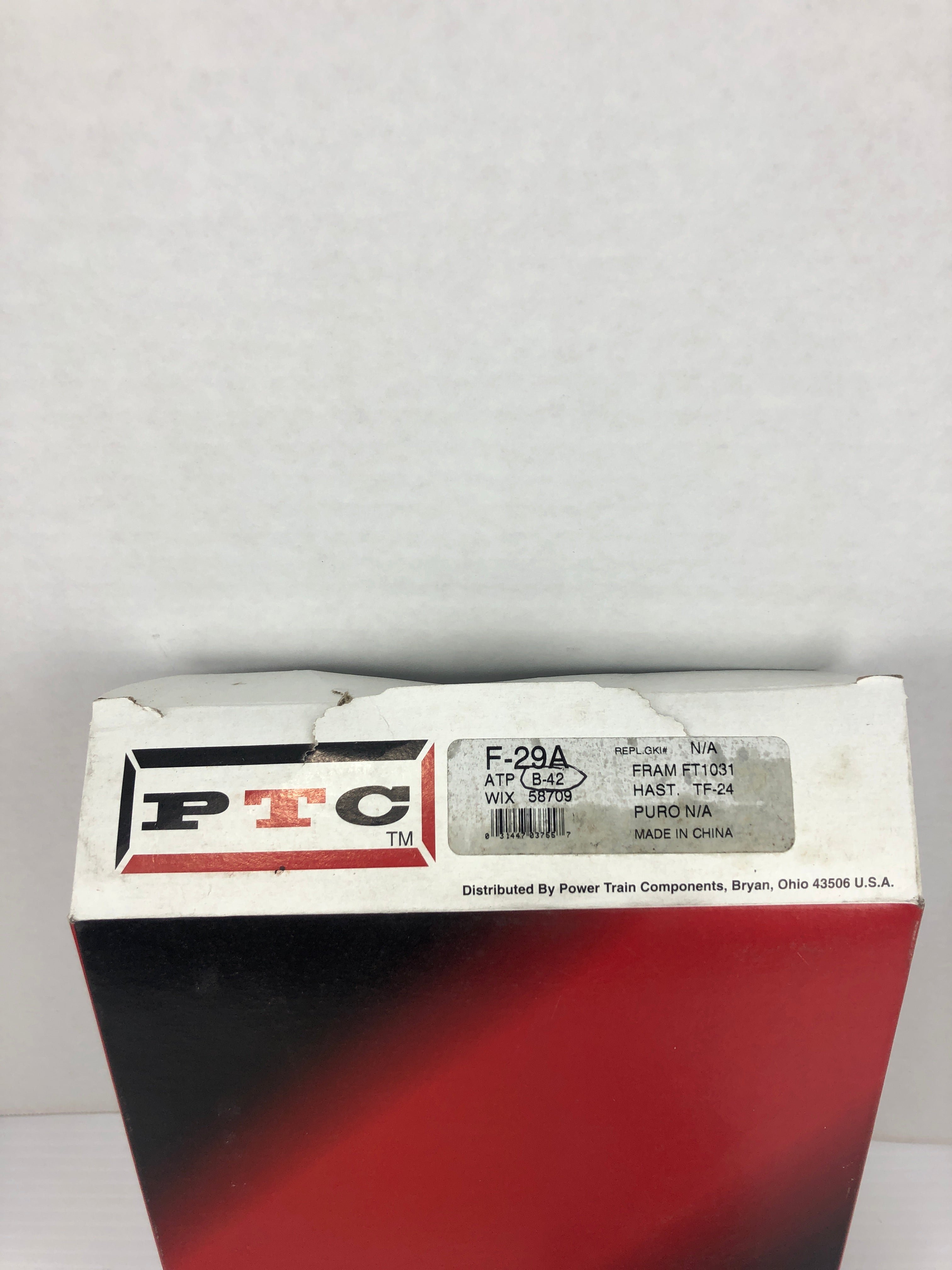 PTC F-29A Automatic Transmission Filter Kit ATP B-42