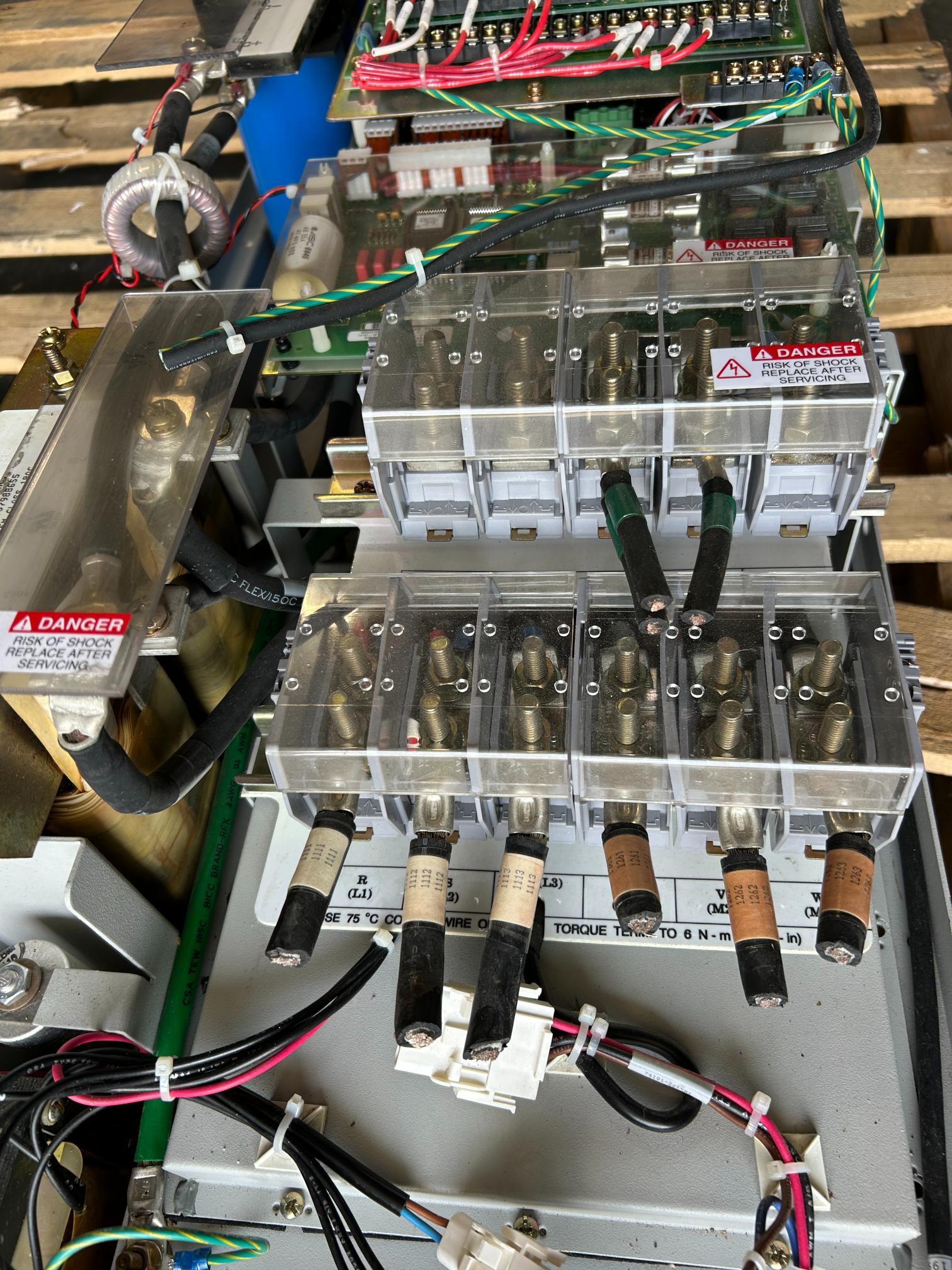 Allen-Bradley 1336 Plus Drive 1336S-B075-AN-EN4 Series D