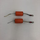 ECN-C4A Capacitor 450V~ Ceramic Tube No PCBs - Lot of 2