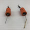 ECN-C4A Capacitor 450V~ Ceramic Tube No PCBs - Lot of 2