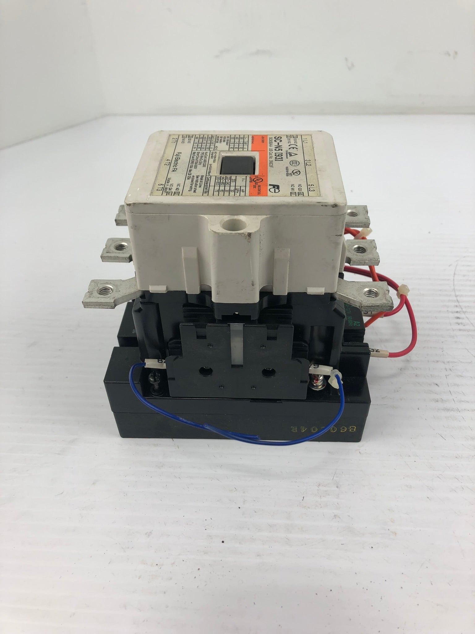Fuji 3NC3F SC-N5[93] Electrical Contactor 3 Ph