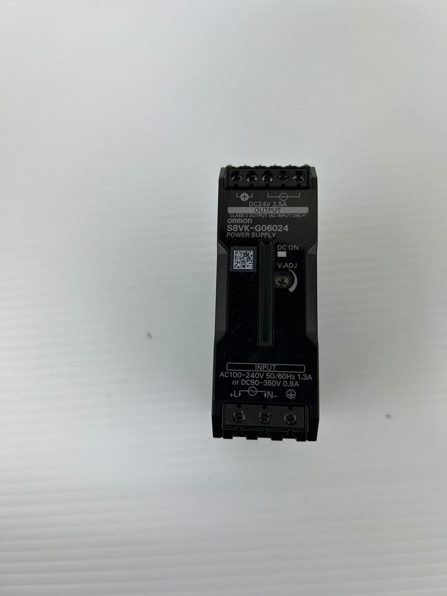 Omron S8VK-G06024 DIN Rail Power Supply 24VDC 2.5A 60W 100-240VAC