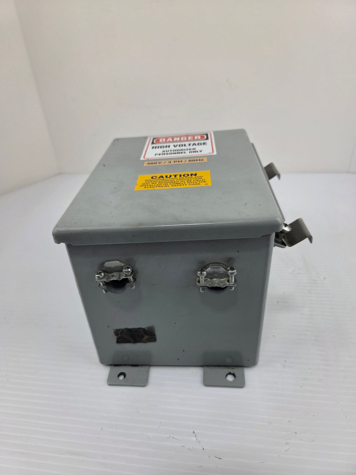Econo Lift 1HP 460V 3PH Fused Motor Starter Control Panel AEG LS05 10E