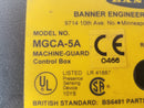 Banner MGCA-5A Machine-Guard Control Box