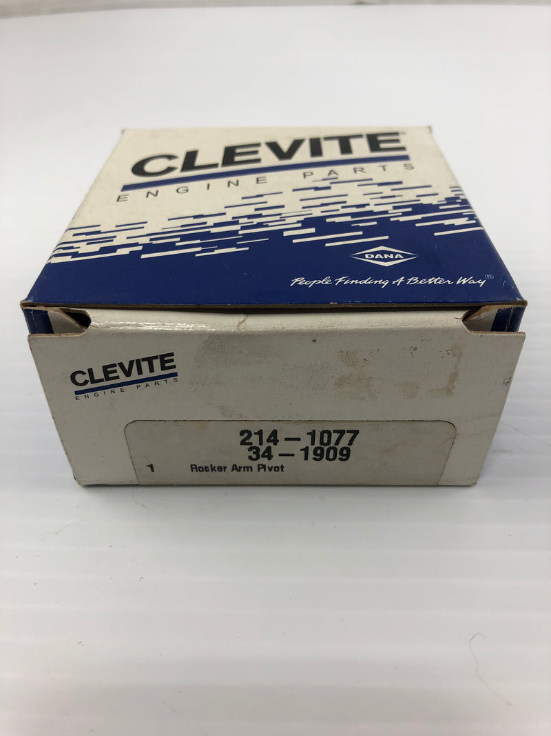 Clevite 2141077 Engine Rocker Arm Pivot 214-1077