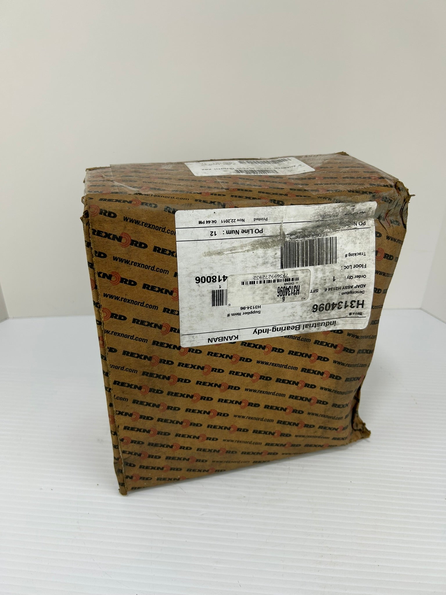 Rexnord H3134096 6" Bearing Adapter Assembly 122mm Sleeve Length KBZ H3134-96