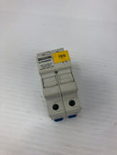 Ferraz Shawmut USCC2 Ultrasafe Fuse Holder 2 Pole 600V 30A