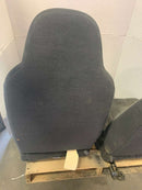 2003 Dodge Dakota Extended Cab Passenger RH Front Bucket Seat Gray Cloth