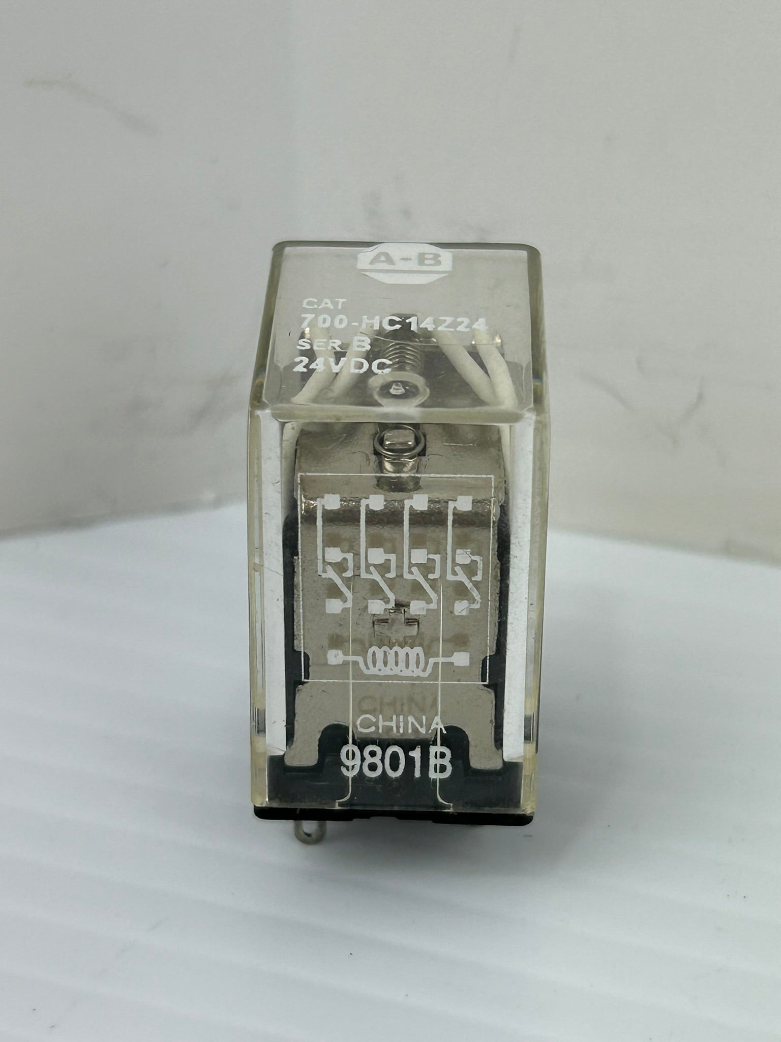 Allen-Bradley 700-HC14Z24 Relay Series B 24VDC 1/10HP 3A 50/60Hz - Lot of 6