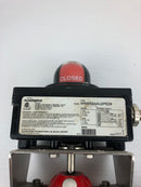 Flowserve Worcester Controls 10 39 SW 24D R6 Pneumatic Actuator Series 39